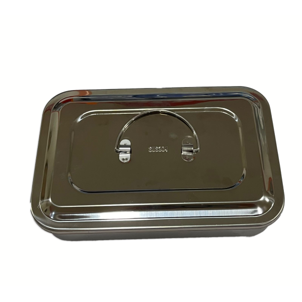 Bandeja Esterilizadora Acero Inox Marca Haim Humanhaim