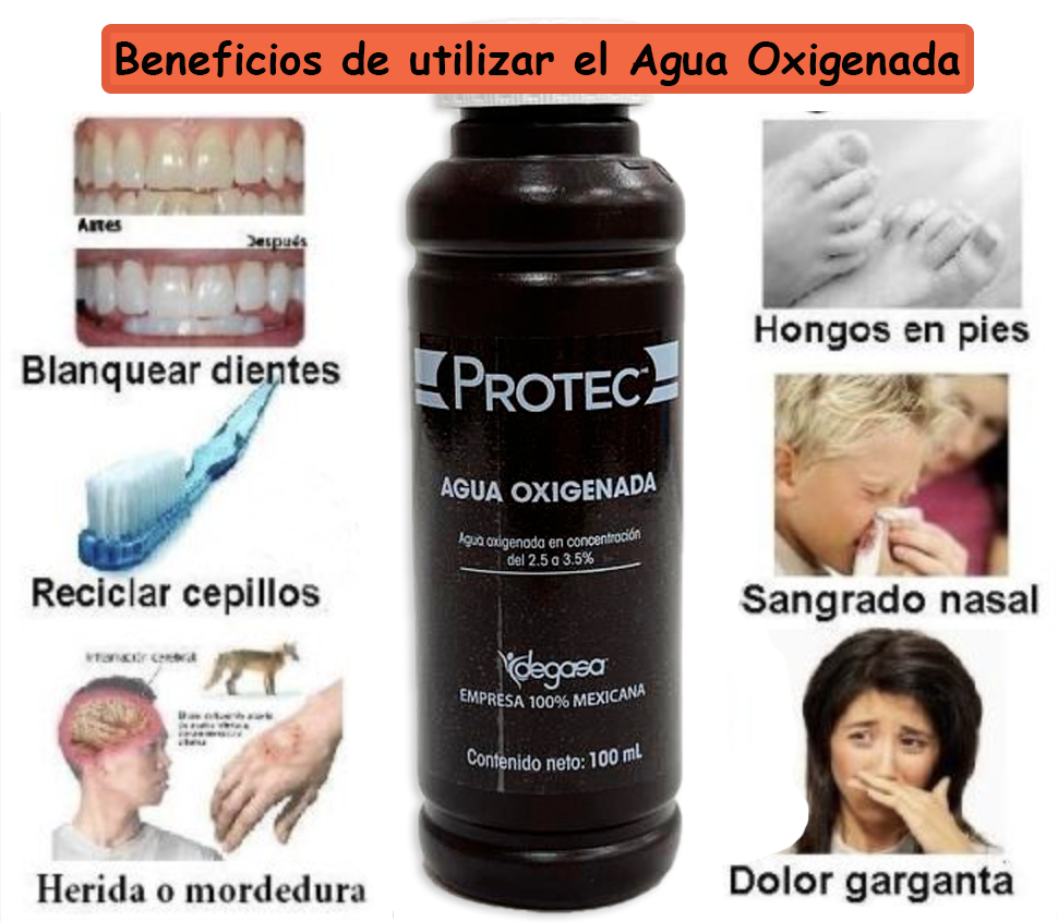 Agua Oxigenada Protec 480ml